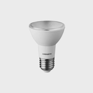 Imagem de Lâmpada Led Lorenzetti Par 20 7W Bivolt E27 - 2700K - Luz Amarela