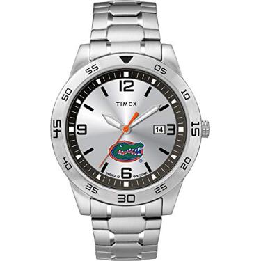 Imagem de Timex Tribute Relógio masculino Citation 42 mm Quartzo com pulseira de aço inoxidável, Florida Gators, Relógio de quartzo