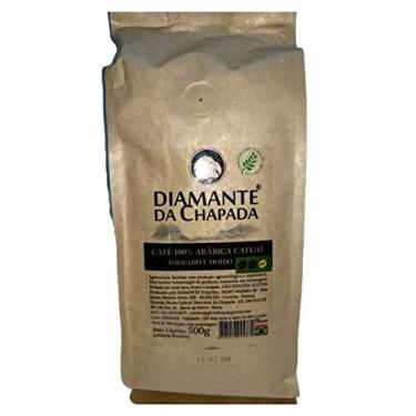 Imagem de Café Diamante da Chapada 100% Arábica Catuaí - 500g - Agroecológico