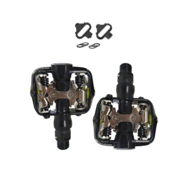 Imagem de Pedal Clip FDP DNX MTB Preto - SSX Multicoisas
