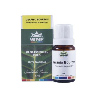 Imagem de Óleo Essencial Orgânico Gerânio Bourbon Wnf - 5Ml