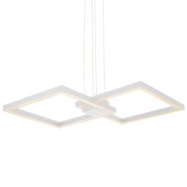 Imagem de Lustre Pendente Newline Fit Led 706 Bivolt Branco 4000K Luz Neutra