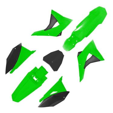 Imagem de Kit Plástico Biker Crf 230 Next Com Number