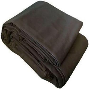 Imagem de Lona encerado tecido preto impermeável 4 mts x 1,57 mts