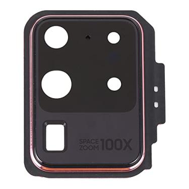 Imagem de HONGYAN Peças de substituição de telefone celular Tampa da lente da câmera para Samsung Galaxy S20 Ultra Acessórios telefônicos