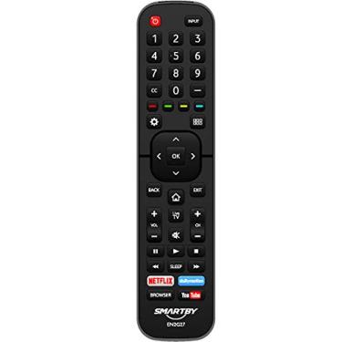Imagem de Smartby EN2G27 Controle remoto substituto para Smart TVs Hisense
