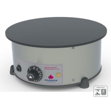 Imagem de Chapa Crepe Frances Esmaltada Progás PRKF-101ER-127v