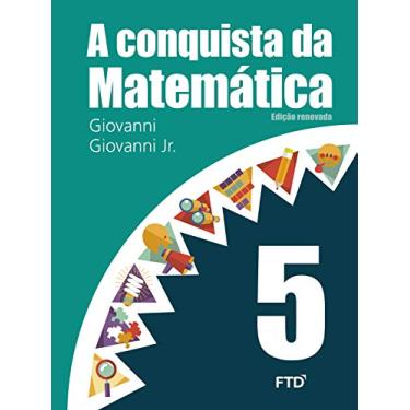 Imagem de A Conquista da Matemática - 5º ano: Conjunto
