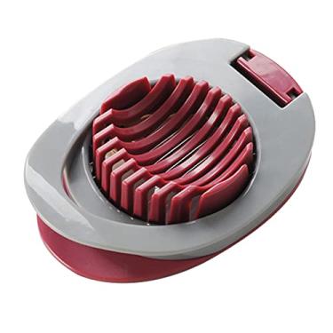 Imagem de ovos aço inoxidável, divisor utensílios cozinha multifuncional, máquina lavar louça ovalumínio resistente para ovos morango frutas macias