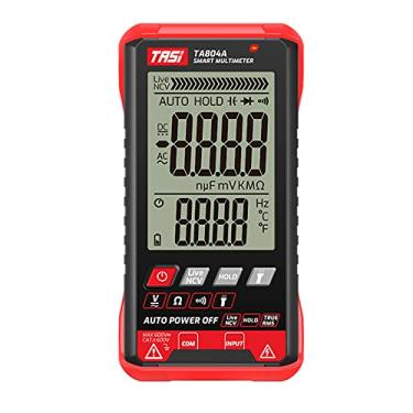 Imagem de Tingpai Multímetro TA804A Auto testador profissional True RMS Multímetro Ult -fino igente OHM NCV Voltage Meter