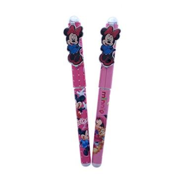 Imagem de Conjunto de 2 peças de canetas Disney Minnie Mouse (bolinhas vermelhas, rosa)