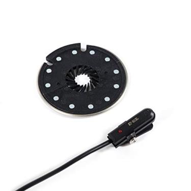 Imagem de EBIKELING Sensor de assistência de pedal (PAS) de fácil instalação – Sistema de assistência de pedal de bicicleta elétrica à prova d'água – Acessórios de ciclismo para bicicleta eletrônica