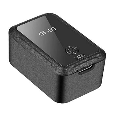 Imagem de GF09 Mini rastreador GPS, localizador de carro em tempo real, localização de rastreamento, gravação de voz, dispositivo antiperda de posicionamento para crianças e cães