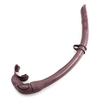 Imagem de Tingpai Dobrável Snorkel com Estojo de zenamento Compacto Mulheres Homens Snorkel Tubo de Respi ção Molhada Pa Snorkeling