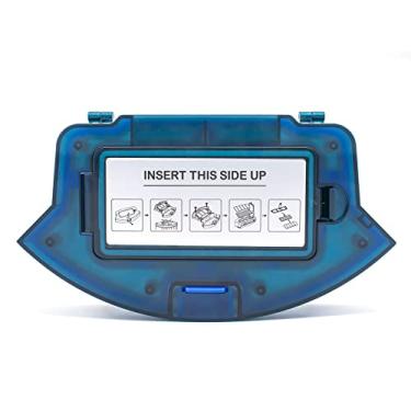 Imagem de ilovelife Caixa de lixeira compatível com Eufy RoboVac 11S, 15C, 30, 30C, 12, 35C 15T, 11S MAX, 15C MAX, 30C MAX, G30 Robótico Aspirador de Pó Acessórios de Peças de Reposição