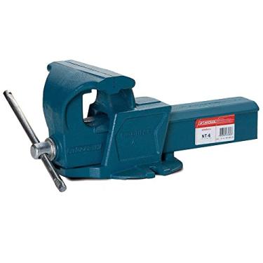 Imagem de Torno Morsa de bancada N6 Nocram NT6 - NT-6 (Azul)