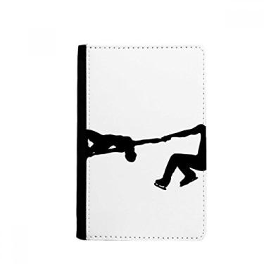 Imagem de Carteira com porta-cartões para jogador de patinação esportiva educação física porta-passaporte Notecase Burse, Multicolor