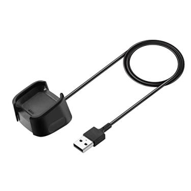 Imagem de KAPPDE Base de carregamento USB para relógio inteligente Fitbit Versa