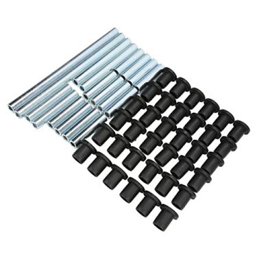 Imagem de Kit de manga de ônibus de manga única, kit de manga de ônibus de suspensão resistente, alta precisão interna externa totalmente durável para reparo antienvelhecimento