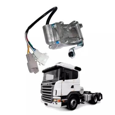 Imagem de SENSOR ACELERADOR POTENCIOMETRO PARA SCANIA 94 114 124 1994 A 2008 SERIE 4