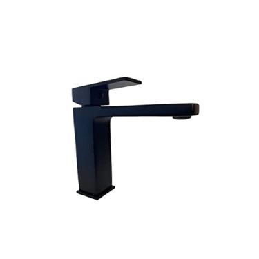 Imagem de Torneira Alavanca Baixa 1/4 De Volta Black Preto Fria
