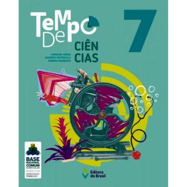 Imagem de Tempo De Ciencias - 7º Ano - Bncc - 4ª Ed.