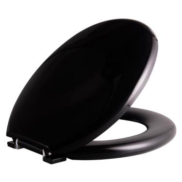 Imagem de Assento Sanitário Almofadado Preto TPK/ASPR1 Astra