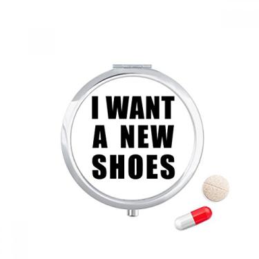 Imagem de Caixa de armazenamento de medicamentos com bolso I Want A New Shoes
