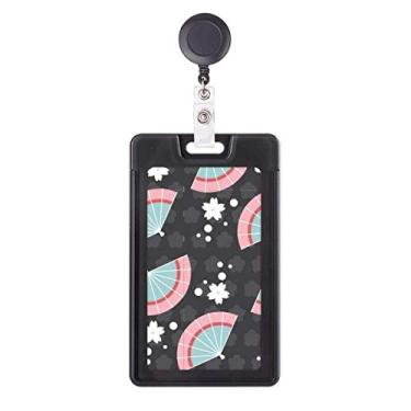 Imagem de Estojo retrátil Blue Pink Fans Japan Spots