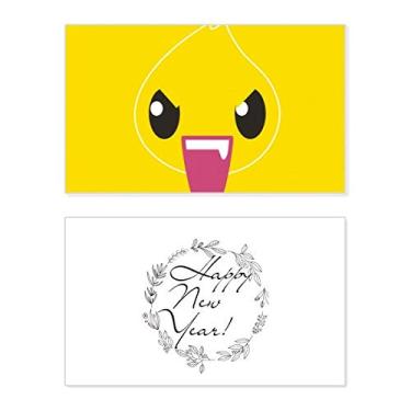 Imagem de Dinosaur Kingdom Love You New Year Festival Cartão de felicitações Bless Message Present