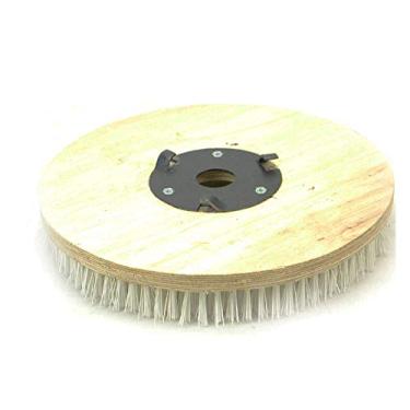 Imagem de Escova Nylon COM flange 350 mm para enceradeira Cleaner