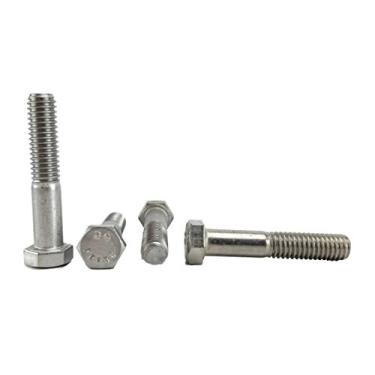 Imagem de Chenango Supply Parafusos sextavados de 3/8-16 x 5.1 cm (3/10.2 cm a 12.7 cm de comprimento na listagem), aço inoxidável 304, 25 peças (3/8-16 x 2