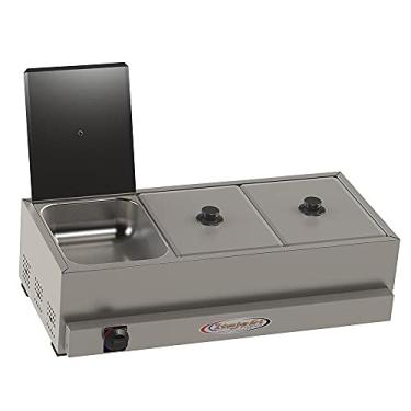 Imagem de Banho Maria Itajobi a Gás Molheira 3 Cubas 2 de 5 Litros