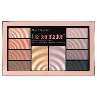 Imagem de Pack of 2 Maybelline New York Total Temptation Eyeshadow + Highlight Palette