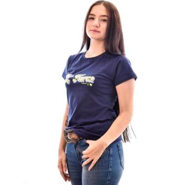 Imagem de Camiseta T-Shirt Feminina Cf152 Texas Farm Original