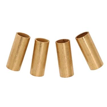 Imagem de Kit de bucha de bronze para suspensão de reboque, 4 peças, 4 peças, kit de bucha de mola de folha de bronze de 4 cm, acessórios de reboque para equalizadores de molas de olho duplo