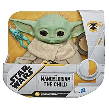 Imagem de Pelúcia Falante Star Wars The Mandalorian The Child Baby Yoda