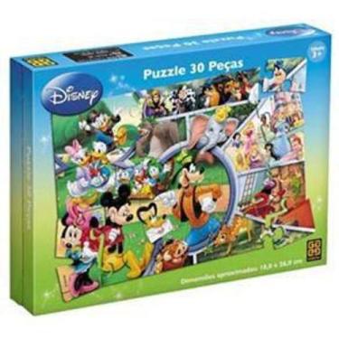 Quebra-cabeça 1000 Peças Disney Game Office - 3057 Toyster