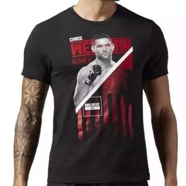 Imagem de Camiseta Reebok Weidman Fighter-Masculino