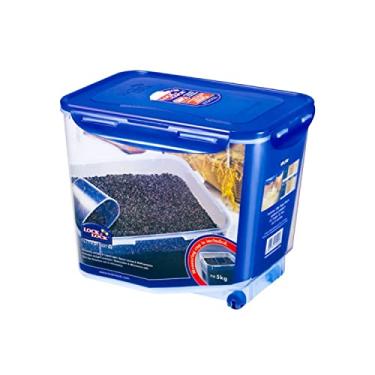 Imagem de Pote Hermético Porta Arroz com Copo Medidor Lock&lock 5kg / 7 L