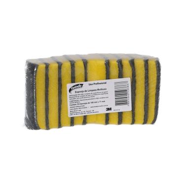 Imagem de ESPONJA MULTIUSO TININDO 100X71X20MM / 10UN / 3M