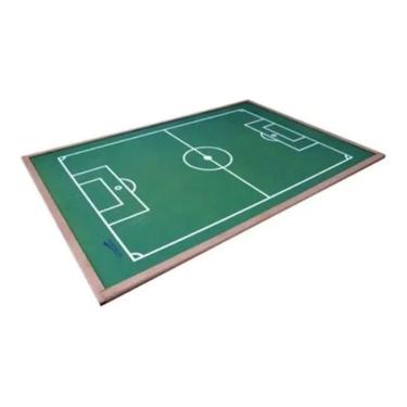 Imagem de Mesa Campo Jogo Futebol de Botão Pentagol - 92cm x 62cm