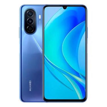 Imagem de Celular Huawei Nova Y70 Mga-Lx3 128Gb / 4Gb Ram / Dual Sim / Tela 6.75