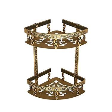 Imagem de Conjunto de acessórios de banheiro de bronze antigo, prateleira, barra de toalhas, porta-copos, secador de cabelo, porta-lenços, rolo, porta-papel, saboneteira, ABS, 001,1, China