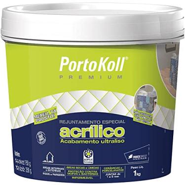 Imagem de PORTOKOLL Rejunte Acrílico Premium Camurça 1kg