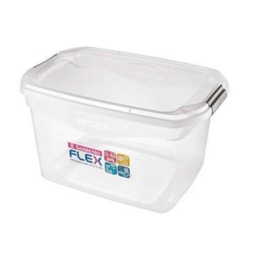 Imagem de Sanremo - Caixa Organizadora Plástica de 29 Litros, Linha Flex