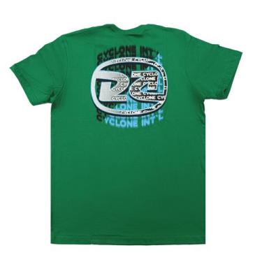 Imagem de Camiseta Cyclone Verde Original 010235221