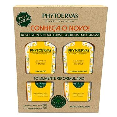 Imagem de Phytoervas Kit Sh + Co 250 Ml Iluminador