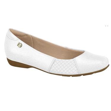 Imagem de Scarpin Modare, Feminino, Branco, 37