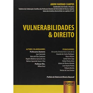 Imagem de Vulnerabilidades & Direito - Prefácio de Valerio de Oliveira Mazzuoli